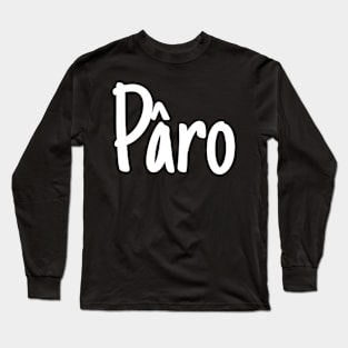 Paro 1 Long Sleeve T-Shirt